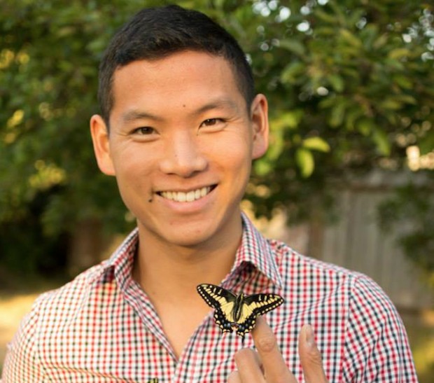 This Man Repopulated A Rare Butterfly Species In His Own Backyard