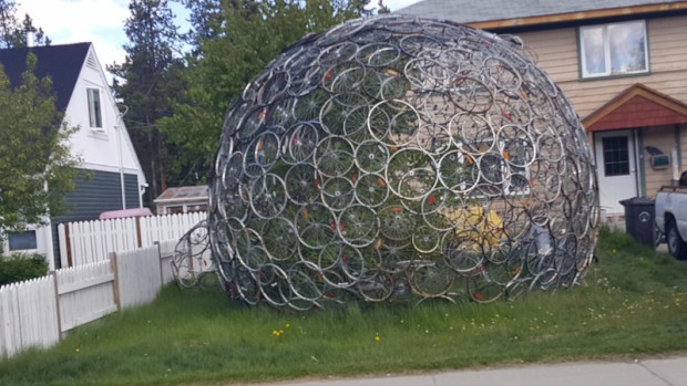 Bicycle Tire Dome