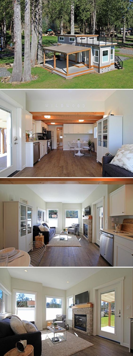 Gorgeous Bellevue Tiny House by West Coast Homes